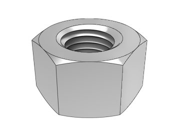 ASME B18.2.2.10 น็อตหกเหลี่ยมหนัก น็อตหกเหลี่ยมหนัก