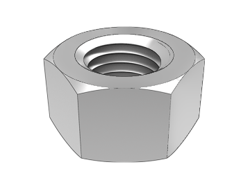 ASME B18.2.2.4 น็อตหกเหลี่ยม น็อตหกเหลี่ยม