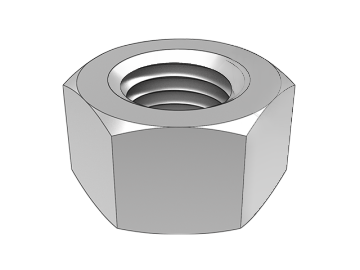 ASME B18.2.2.4-10 น็อตหกเหลี่ยม